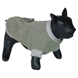 Produktbild von Nobby Hunde Pullover Minik grün für Bulldogge und Mops