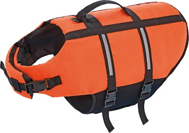 Produktbild von Nobby Hunde Schwimmhilfe Größe M 35 cm orange