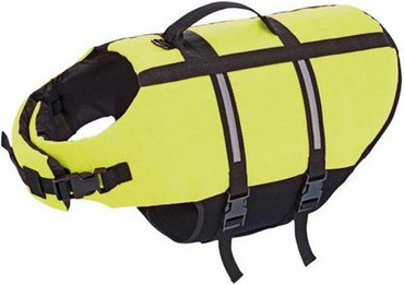 Produktbild von Nobby Hunde Schwimmhilfe neon gelb XS