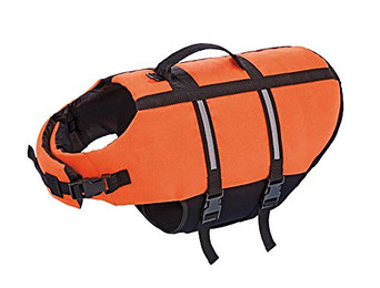 Produktbild von Nobby Hunde Schwimmhilfe neon orange XS 25 cm