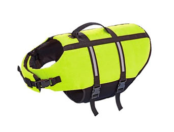 Nobby Hunde Schwimmweste neongelb, Größe: XXXL / Länge: 65 cm – Bild 1 von 3