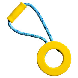 Produktbild von Nobby Hunde-Wasserspielzeug Ring mit Griff