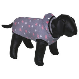 Produktbild von Nobby Hundebademantel Flanell grau