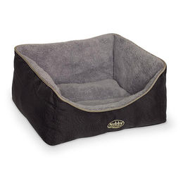Produktbild von Nobby Hundebett eckig Ringai anthrazit