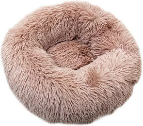 Nobby Hundebett Kuscheldonut Esla altrosa – Bild 1 von 4
