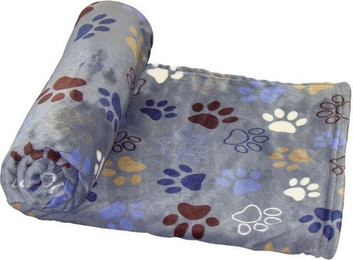 Produktbild von Nobby Hundedecke Lissi Classic dunkelgrau - 100 cm