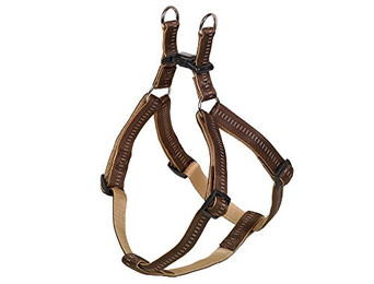 Produktbild von Nobby Hundegeschirr Soft Grip 50-72 cm 20 mm Braun