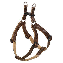 Produktbild von Nobby Hundegeschirr Soft Grip braun