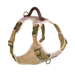 Produktbild von Nobby Hundegeschirr Sporty mit Griff beige