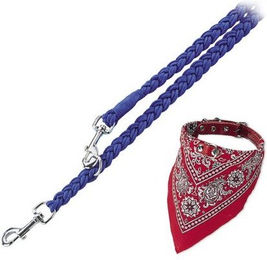 Produktbild von Nobby Hundehalsband und Leine Set Größe L