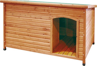 Produktbild von Nobby Hundehütte Lima Terra aus Holz