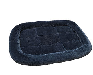 Nobby Hundekissen oval mit Rand Bian dunkelgrau – Bild 1 von 2