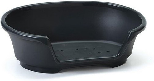 Produktbild von Nobby Hundekorb Kunststoffbett Cosy-Air schwarz