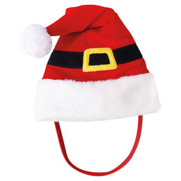 Nobby Hundekostüm Xmas Mütze Santa rot – Bild 1 von 2