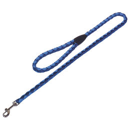 Produktbild von Nobby Hundeleine Corda blau/hellblau - 1 Stk.
