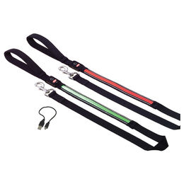 Produktbild von Nobby Hundeleine Flash Mesh rot