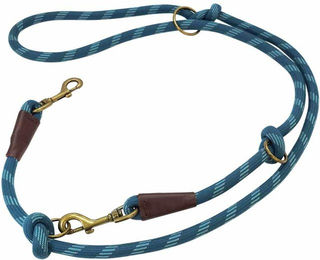 Produktbild von Nobby Hundeleine Führleine Sporty blau