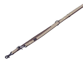 Produktbild von Nobby Hundeleine Linen Deluxe braun
