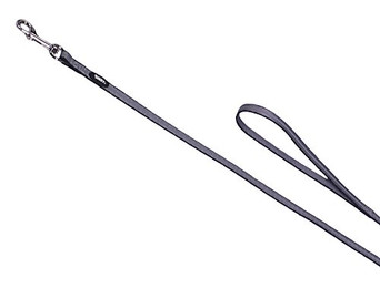 Produktbild von Nobby Hundeleine Mini Reflect grau