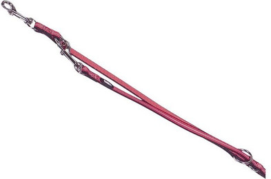 Produktbild von Nobby Hundeleine Mini Reflect rot