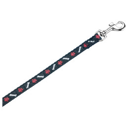 Produktbild von Nobby Hundeleine Mini schwarz - 120 cm