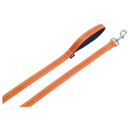 Nobby Hundeleine Soft Grip orange – Bild 1 von 3