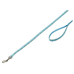 Produktbild von Nobby Hundeleine Tartan hellblau