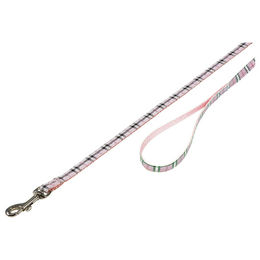 Produktbild von Nobby Hundeleine Tartan rosa