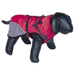 Produktbild von Nobby Hundemantel Akam mit Geschirr rot