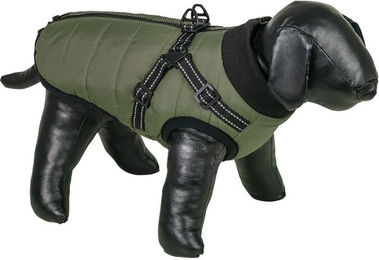 Produktbild von Nobby Hundemantel Bomja 2in1 olivgrün
