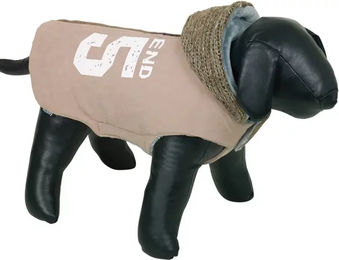 Nobby Hundemantel Depend braun-beige 40 cm – Bild 1 von 2