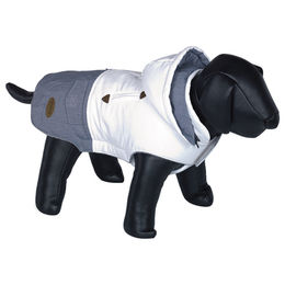 Produktbild von Nobby Hundemantel Duo weiß-grau