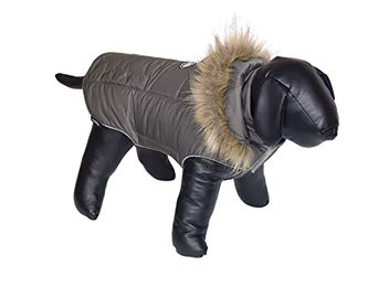 Produktbild von Nobby Hundemantel Elna weiß 20 cm