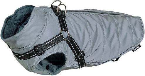 Nobby Hundemantel Full Reflect 2 in 1 silber – Bild 1 von 5