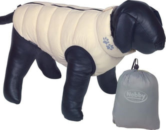 Produktbild von Nobby Hundemantel Light beige-grau
