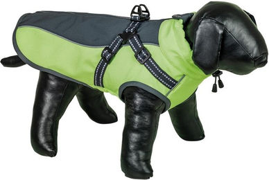 Produktbild von Nobby Hundemantel Meta 2 in 1 hellgrün-grau