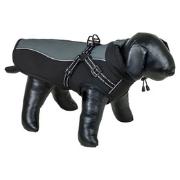 Produktbild von Nobby Hundemantel Meta 2 in 1 schwarz-grau