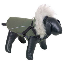 Produktbild von Nobby Hundemantel Mily 2 in 1 grün 32 cm