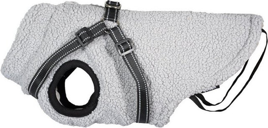 Produktbild von Nobby Hundemantel Plis 2 in 1 grau, Größe: 20 cm