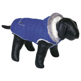 Produktbild von Nobby Hundemantel Polar stahlblau