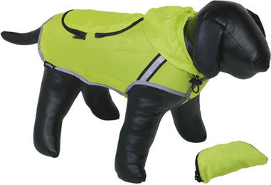 Produktbild von Nobby Hundemantel Rainy neon gelb 26 cm