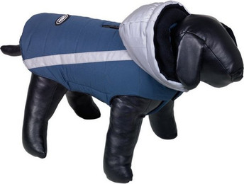 Produktbild von Nobby Hundemantel Reflect blau