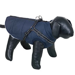 Produktbild von Nobby Hundemantel SALUS 2 in 1 blau 44 cm