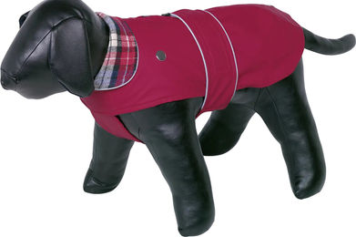 Produktbild von Nobby Hundemantel Sela dunkelrot