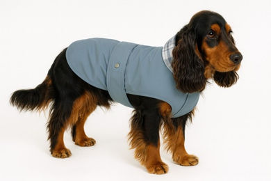 Nobby Hundemantel SELA grau 44 cm – Bild 1 von 3