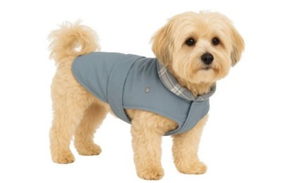 Produktbild von Nobby Hundemantel SELA grau