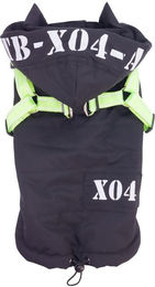 Nobby Hundemantel X04 2 in 1 schwarz – Bild 1 von 2