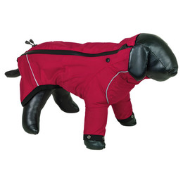Produktbild von Nobby Hundeoverall Regenmantel Chuva kirschrot