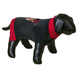 Produktbild von Nobby Hundepullover Deer grau