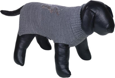 Produktbild von Nobby Hundepullover Deer grau